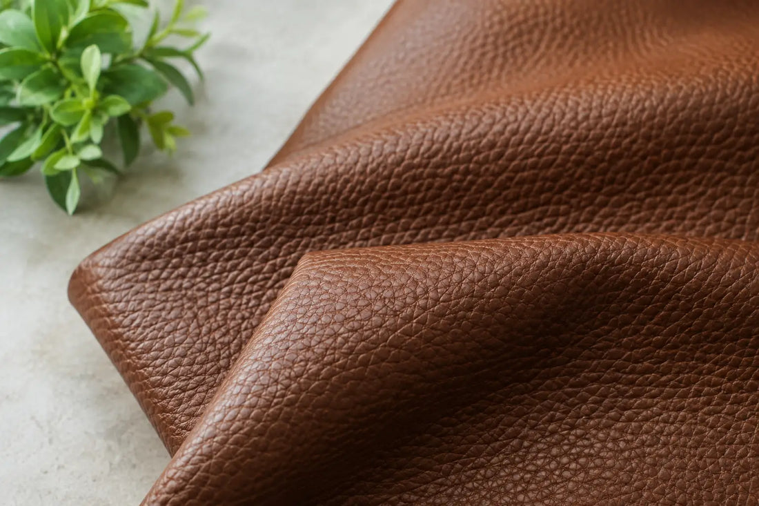 Pebbled Smooth Leather, Defined by Texture