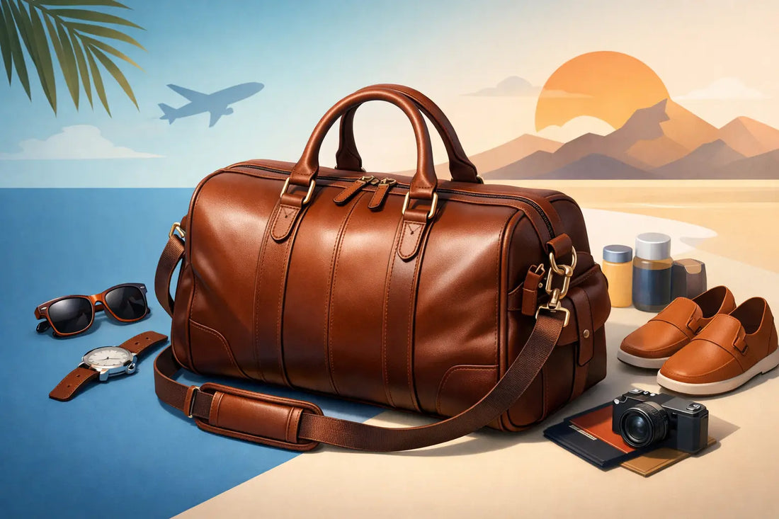 Best Leather Weekender Bag: What to Look For