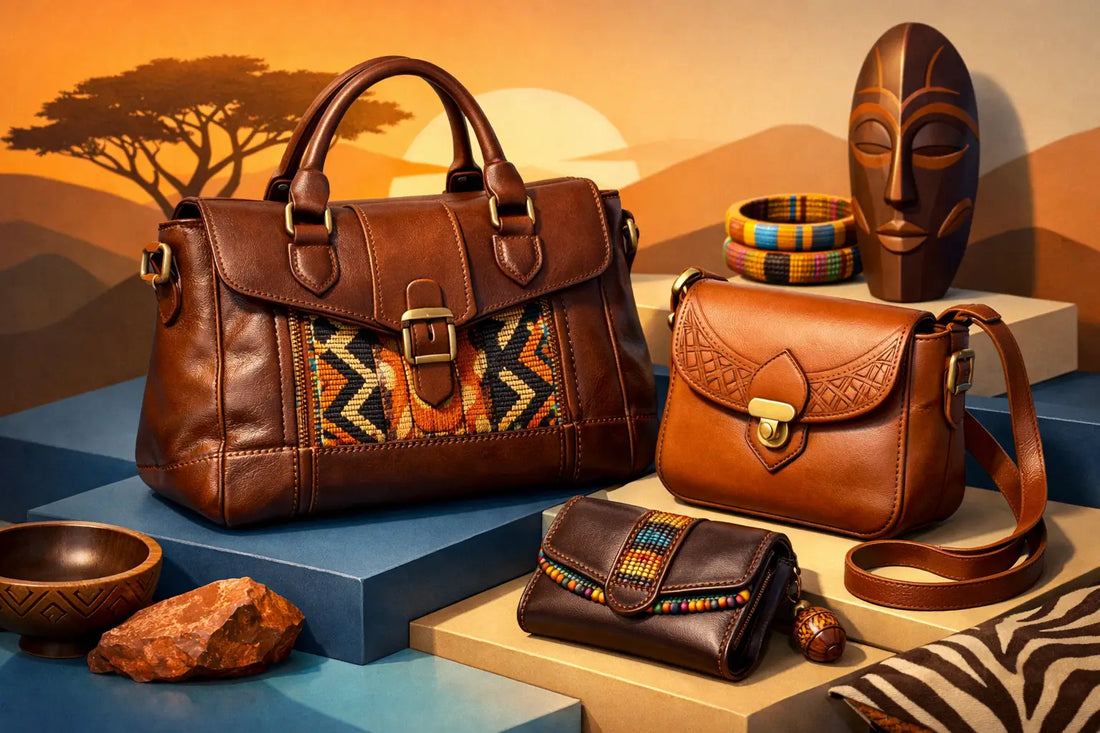 Why African Leather Bags Stand Out