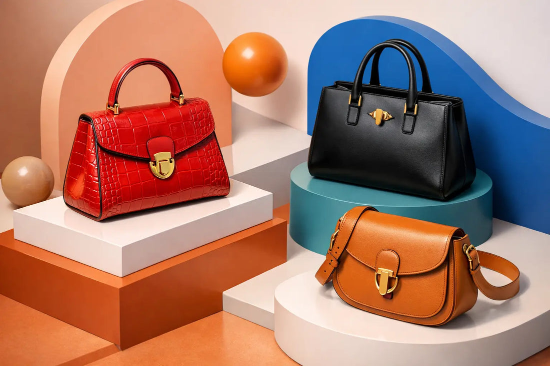Timeless Leather Handbags That Refuse to Blend In