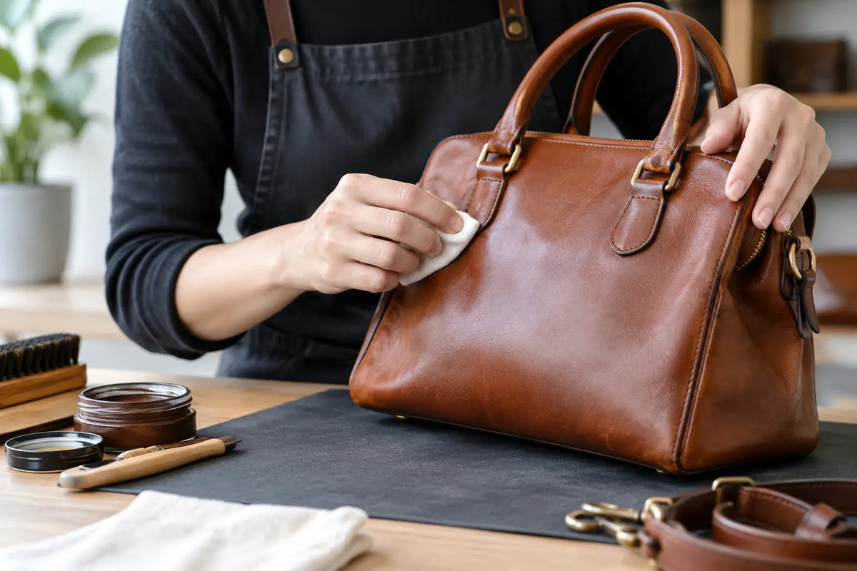 Can Leather Handbags Be Repaired? Yes, Often