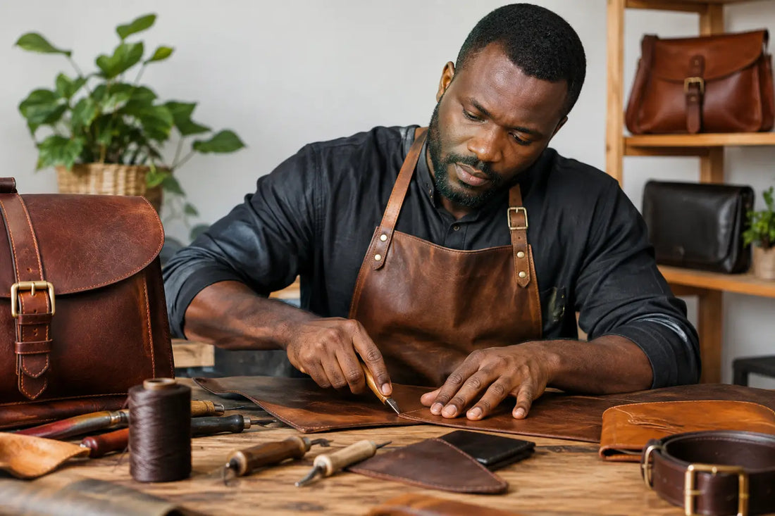 African Leather Craftsmanship Guide for Bold Style