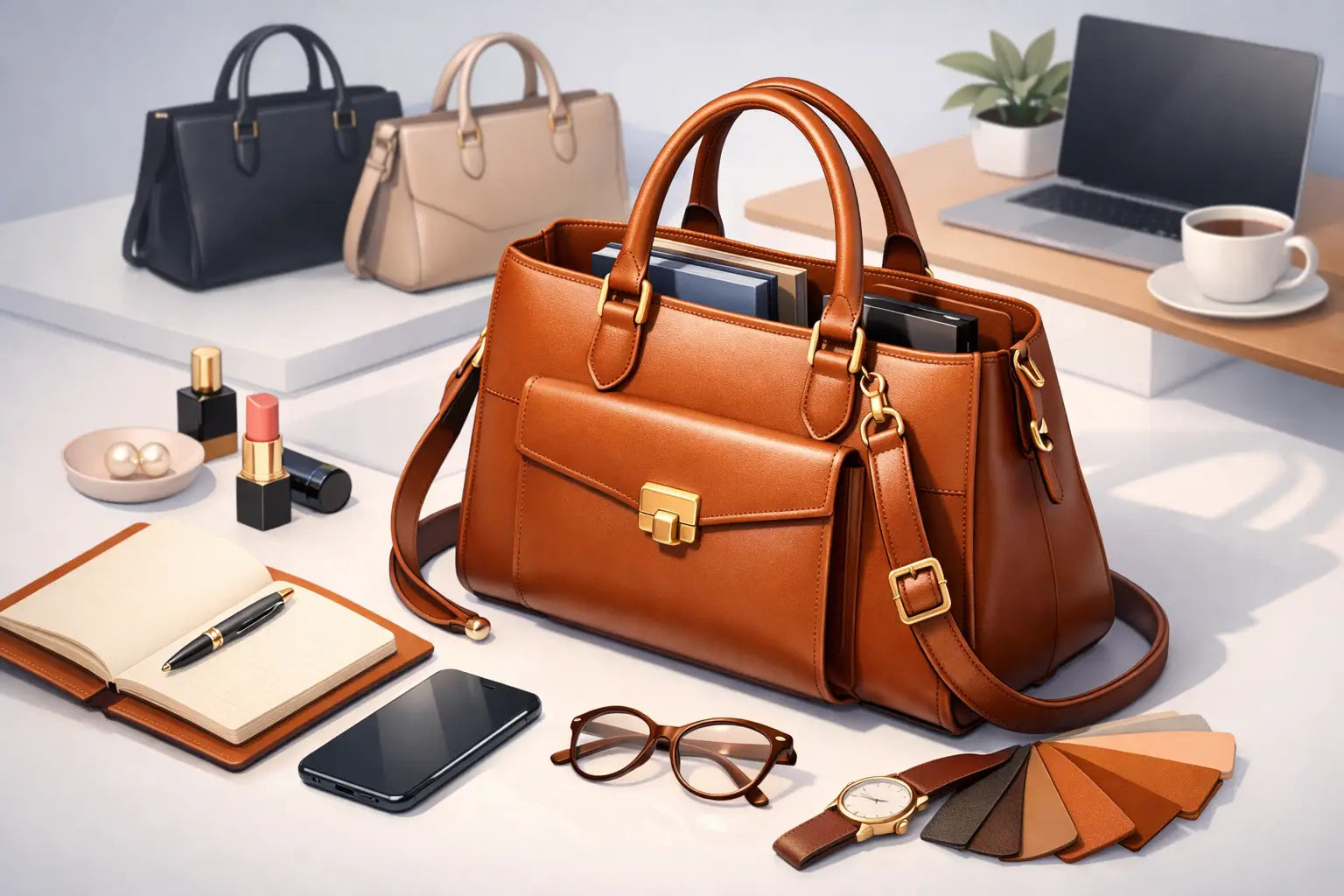 How to Choose a Women's Leather Work Bag