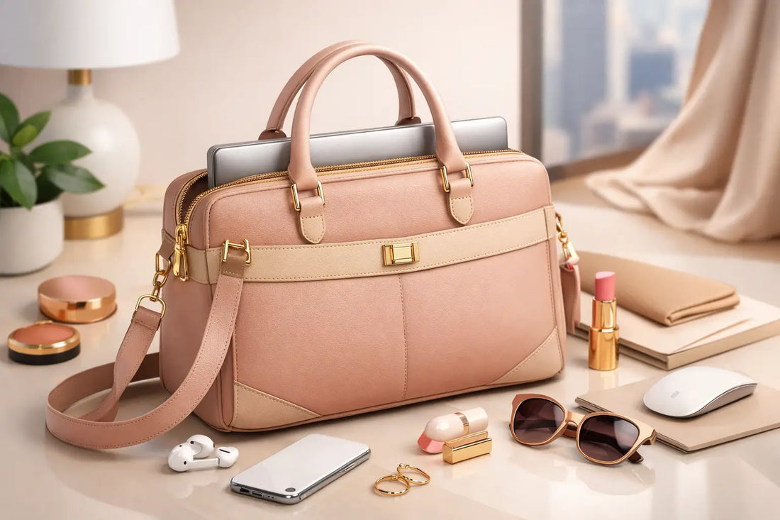 Best Luxury Laptop Bag Women Actually Want