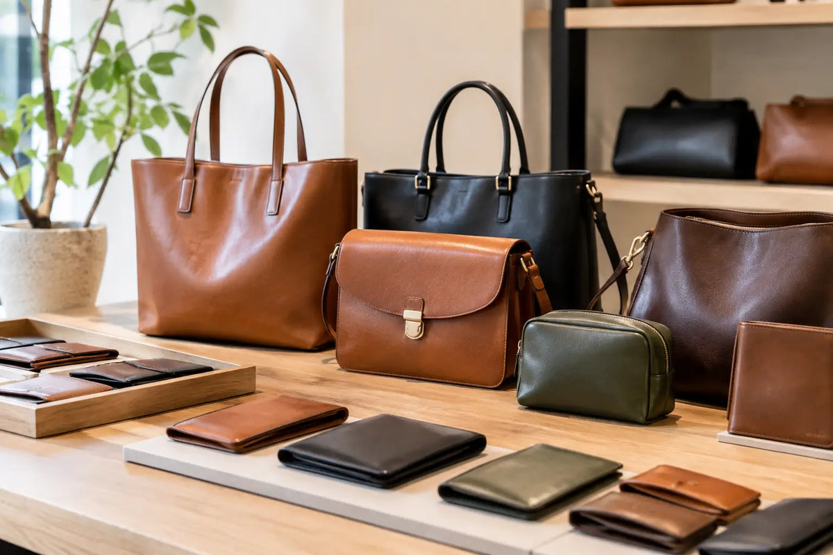 Retail Leather Assortment Guide for Boutiques