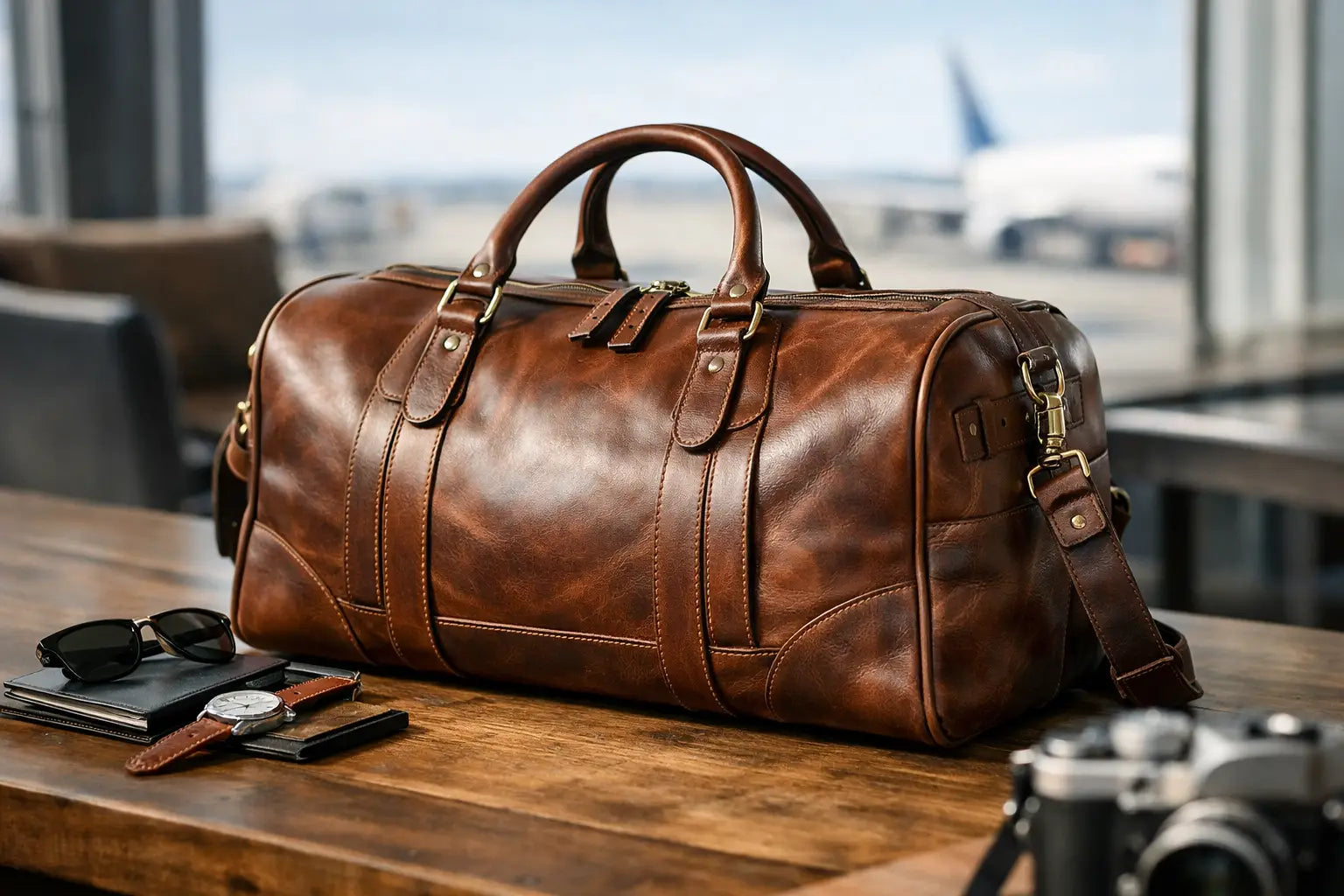 Handcrafted Leather Duffle Bags That Stand Out- Our Amadumbe Collection