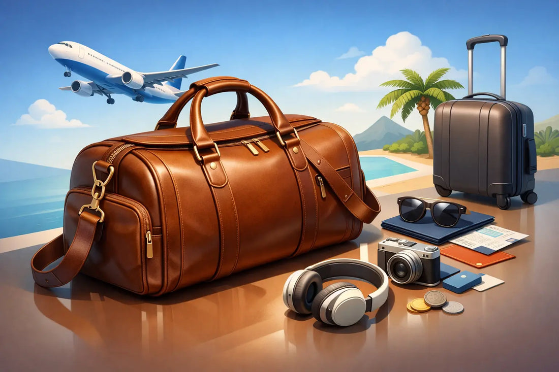 Leather Duffle Bag for Travel: Worth It?