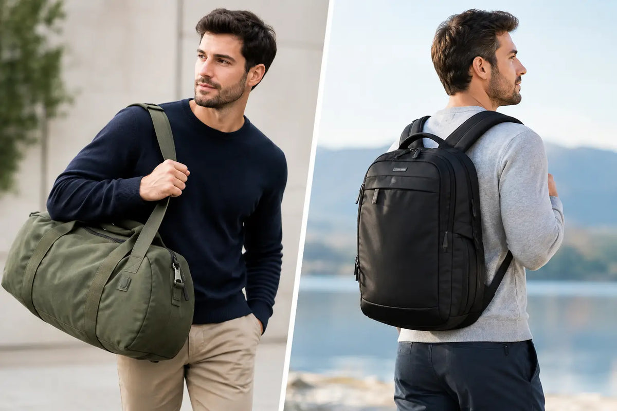 Duffle Bag Versus Backpack for Your Style