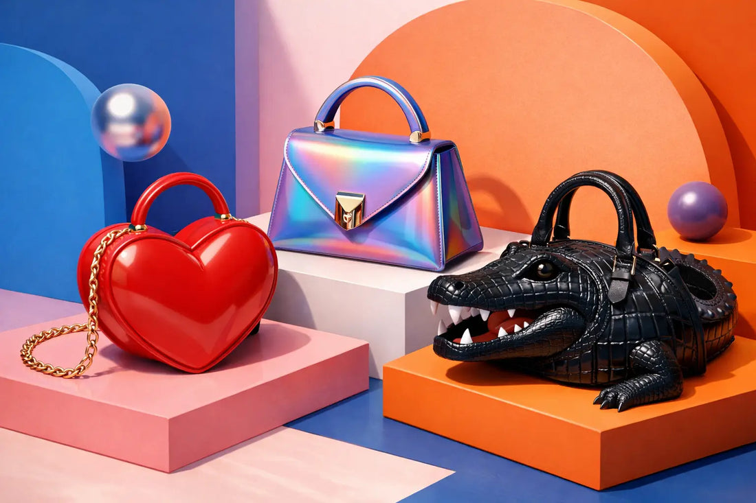 Statement Leather Bags That Refuse to Blend In