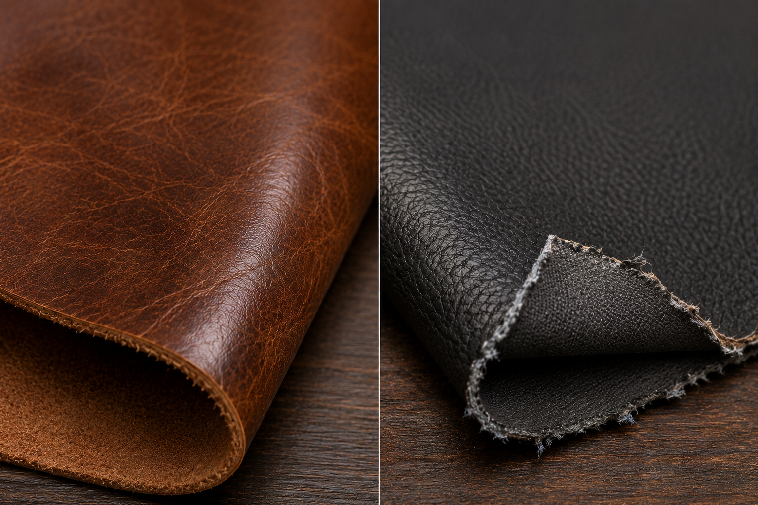 Full Grain vs Genuine Leather: What Lasts?