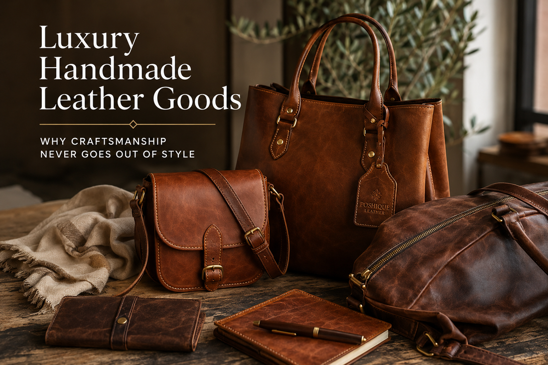 Why Luxury Handmade Leather Goods Last