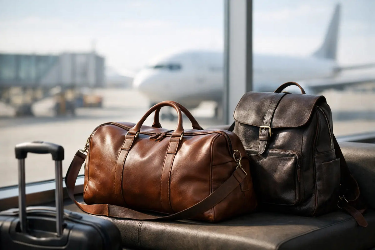 Best Leather Bags for Flights That Travel Well