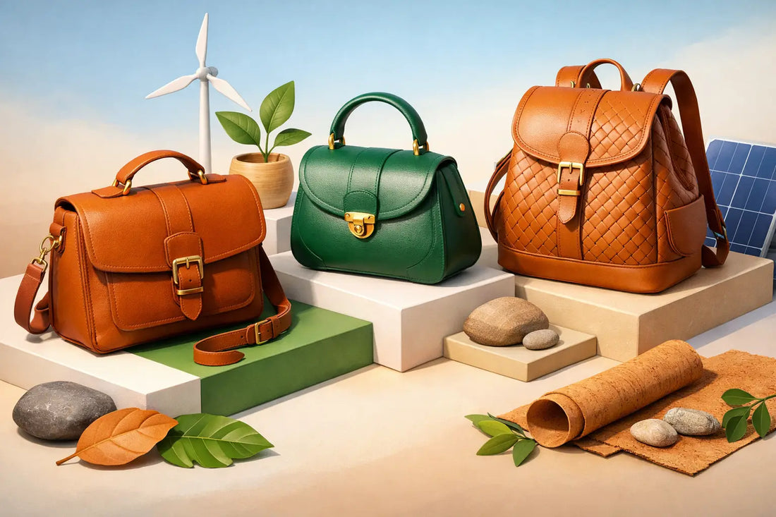 Sustainable Handcrafted Leather Bags That Stand Out