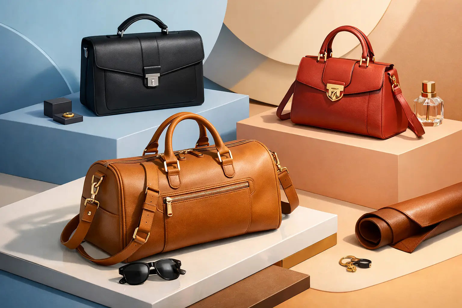 Why Custom Luxury Leather Bags Stand Out