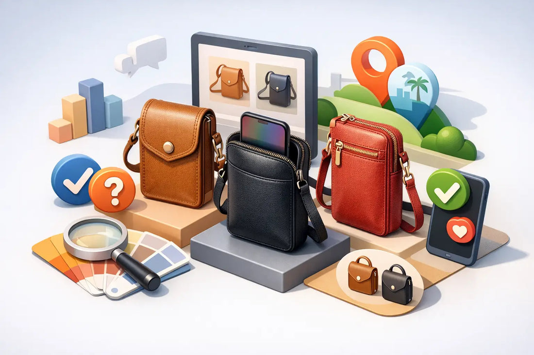 How to Choose the Right Small Leather Phone Bag