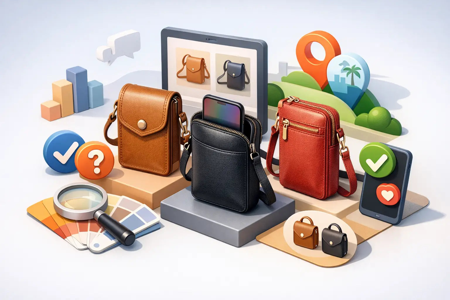 How to Choose the Right Small Leather Phone Bag