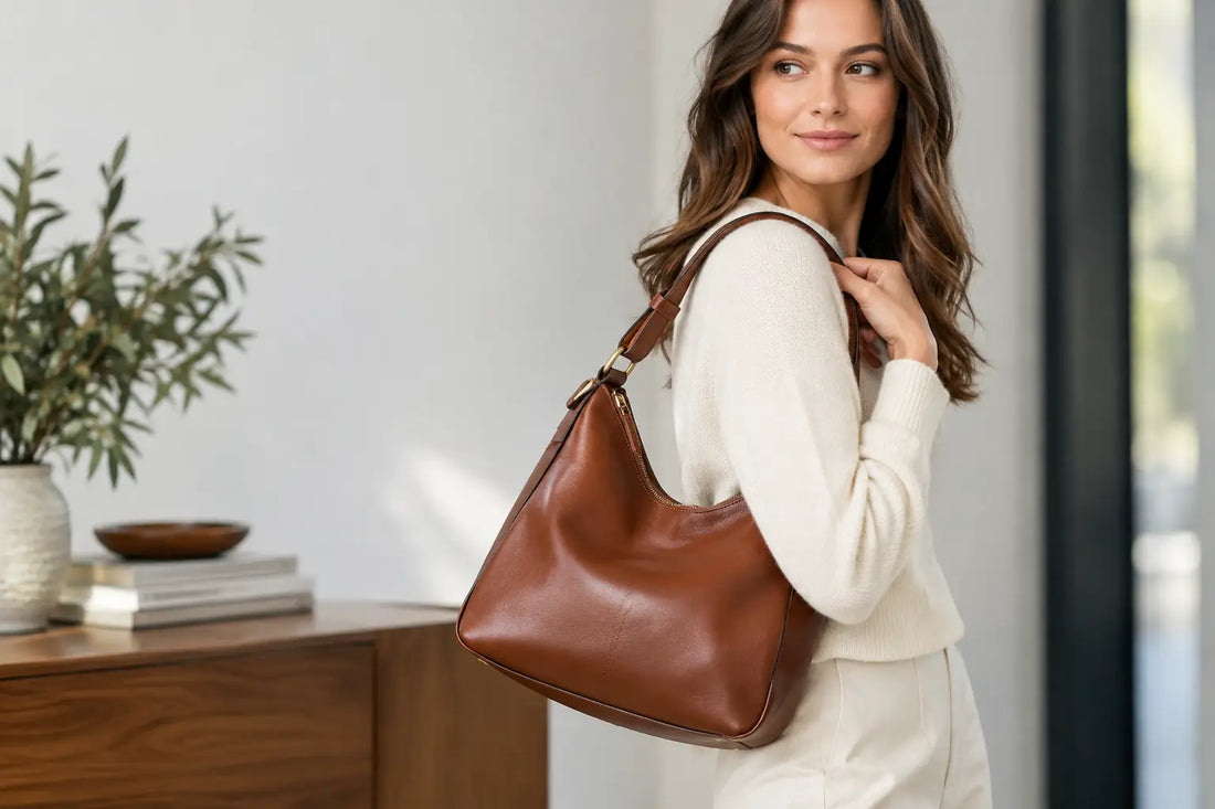How to Choose a Premium Leather Shoulder Bag