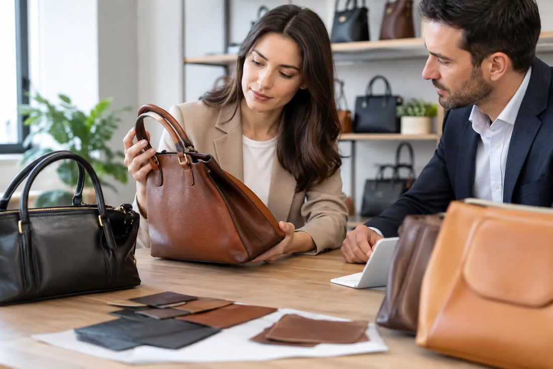 How to Choose Leather Bag Wholesale Suppliers