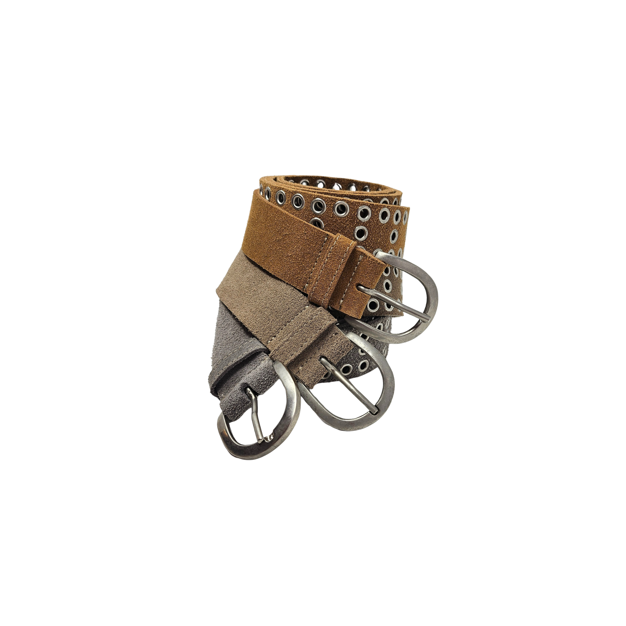 Tala Eyelid Studded Belt-Beige