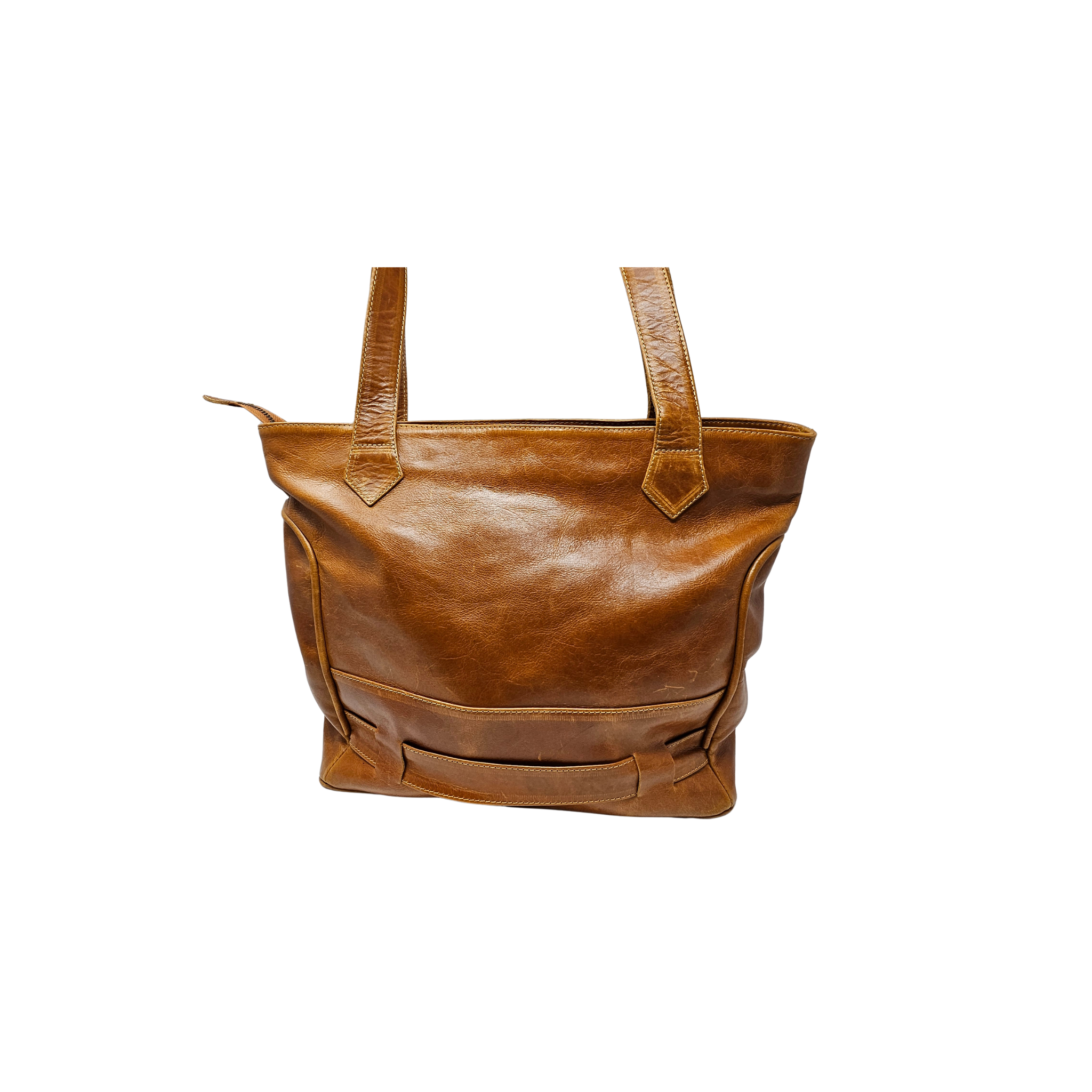 Anya - Handcrafted Full-Grain Leather Shoulder Bag