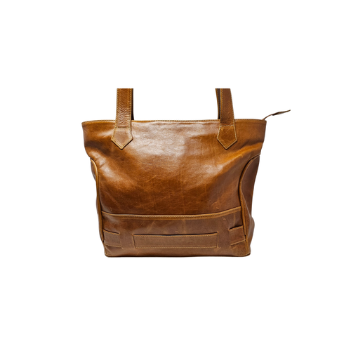 Anya - Handcrafted Full-Grain Leather Shoulder Bag