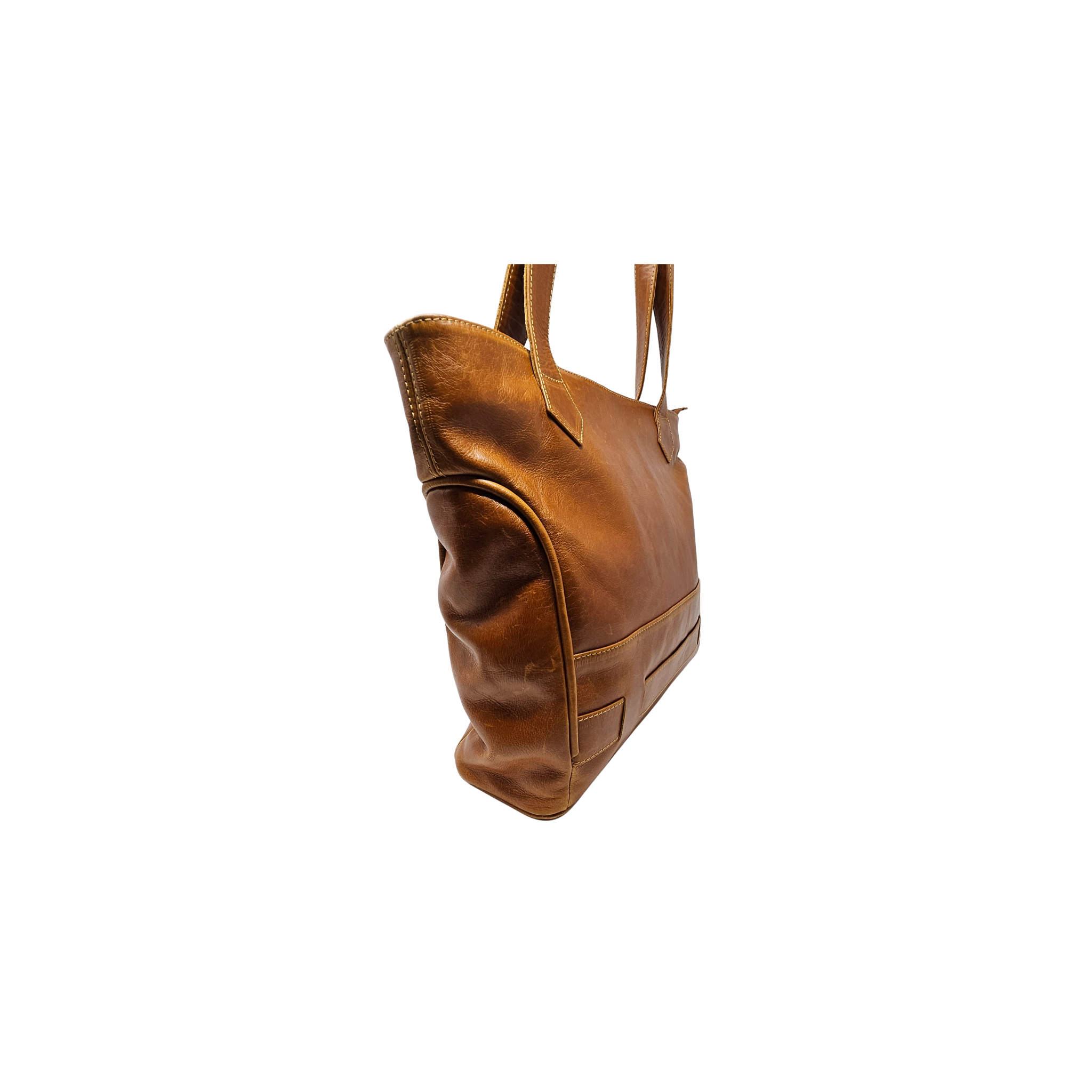 Anya - Handcrafted Full-Grain Leather Shoulder Bag