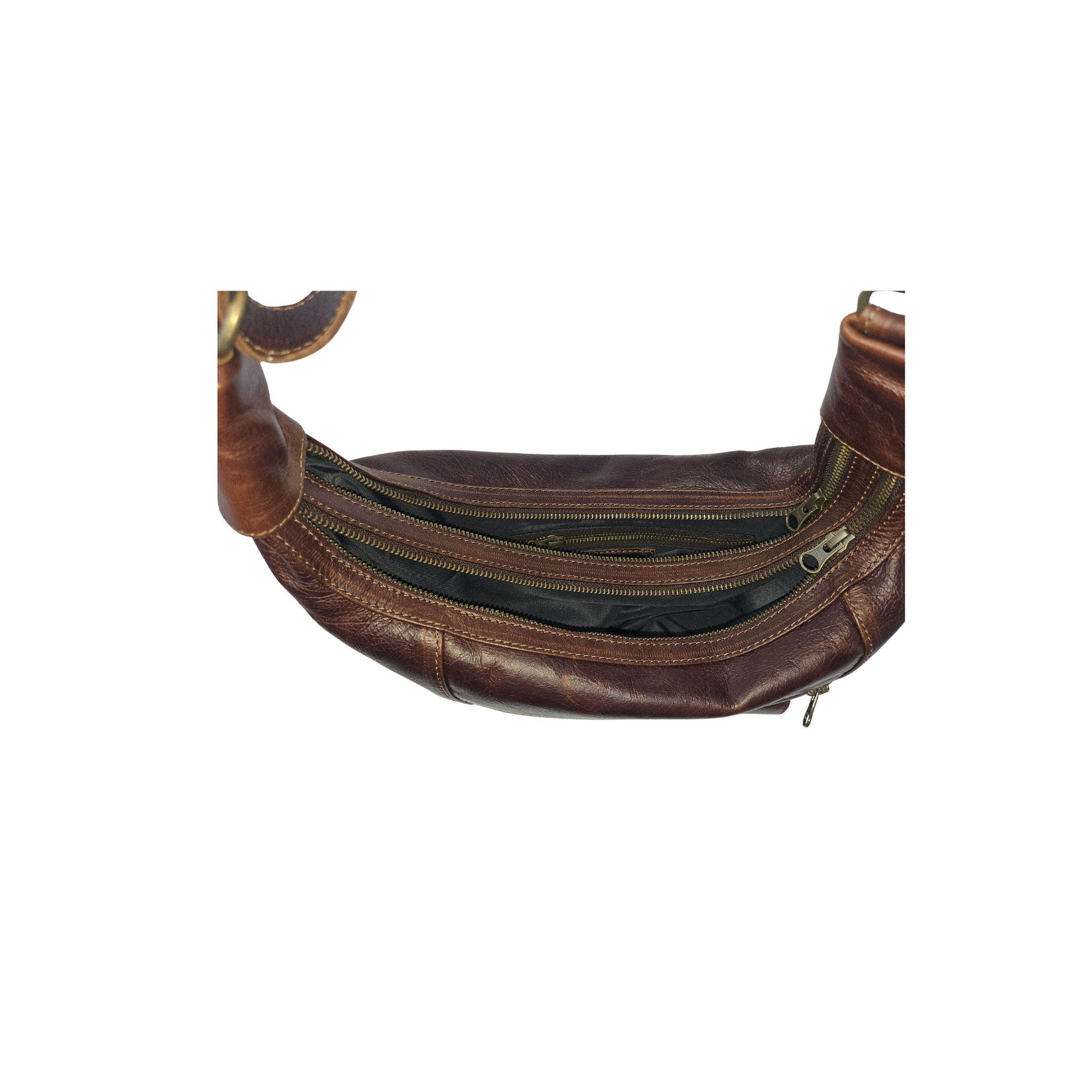 Jori - Top Grain Leather Shoulder & Crossbody Bag – Handcrafted in Africa