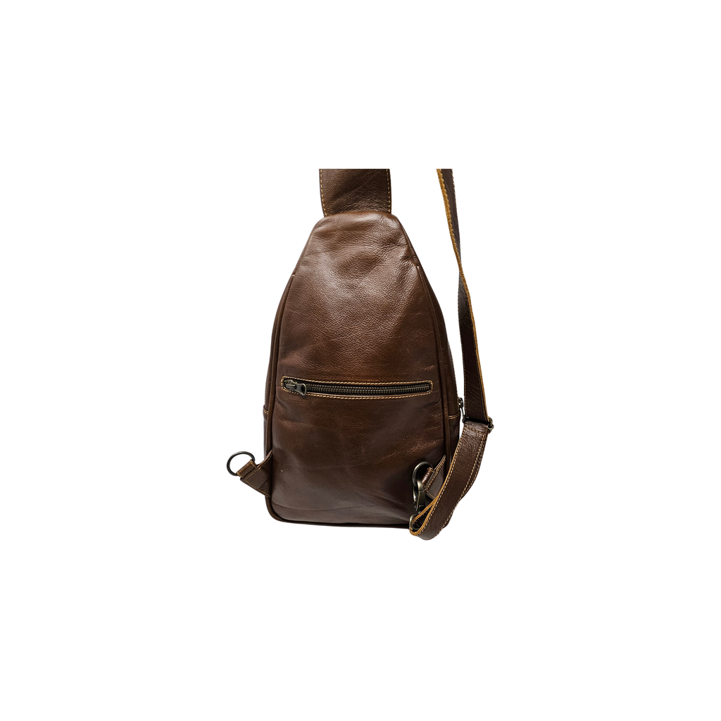 Luma - Full-Grain Leather Crossbody Bag | Handcrafted