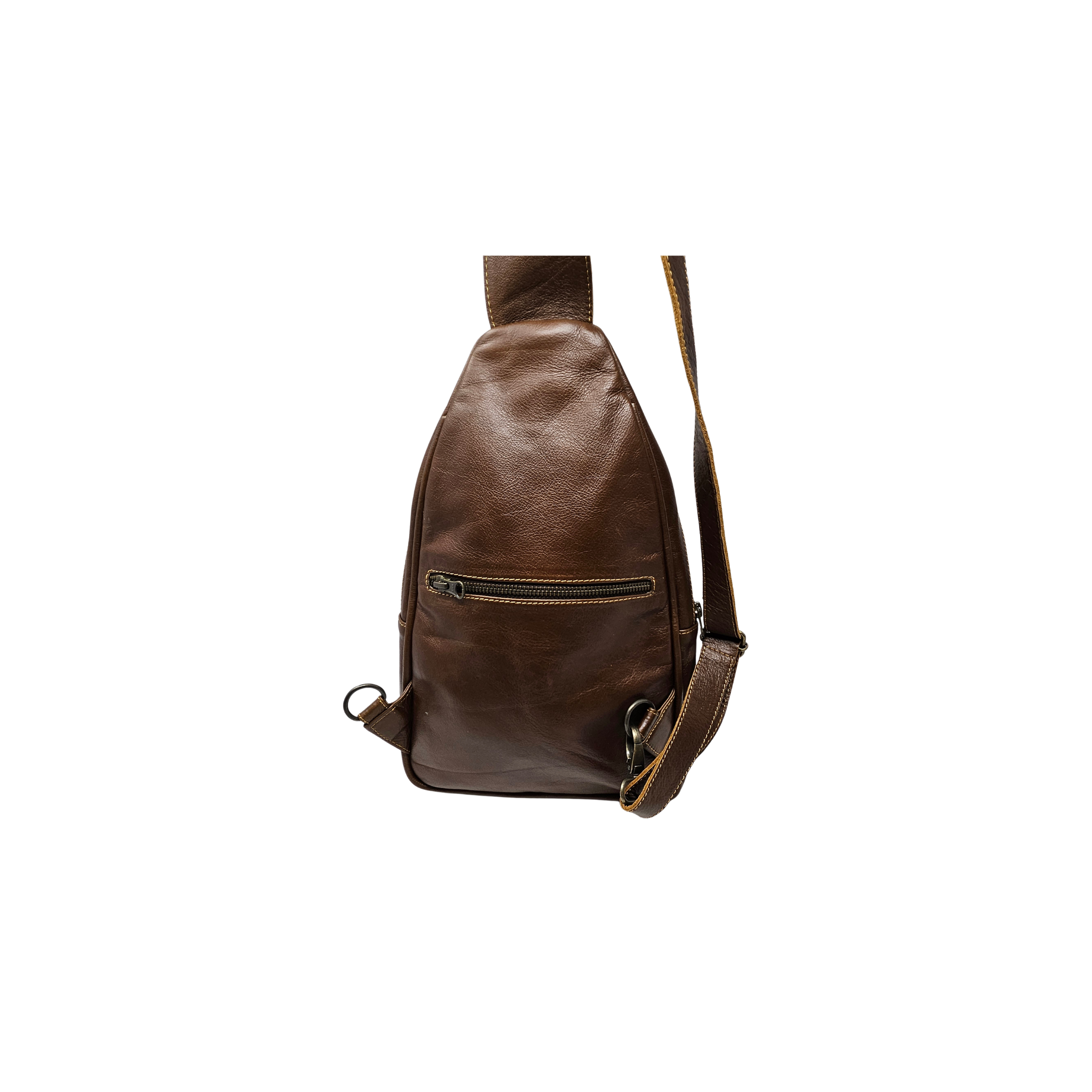 Luma - Full-Grain Leather Crossbody Bag | Handcrafted