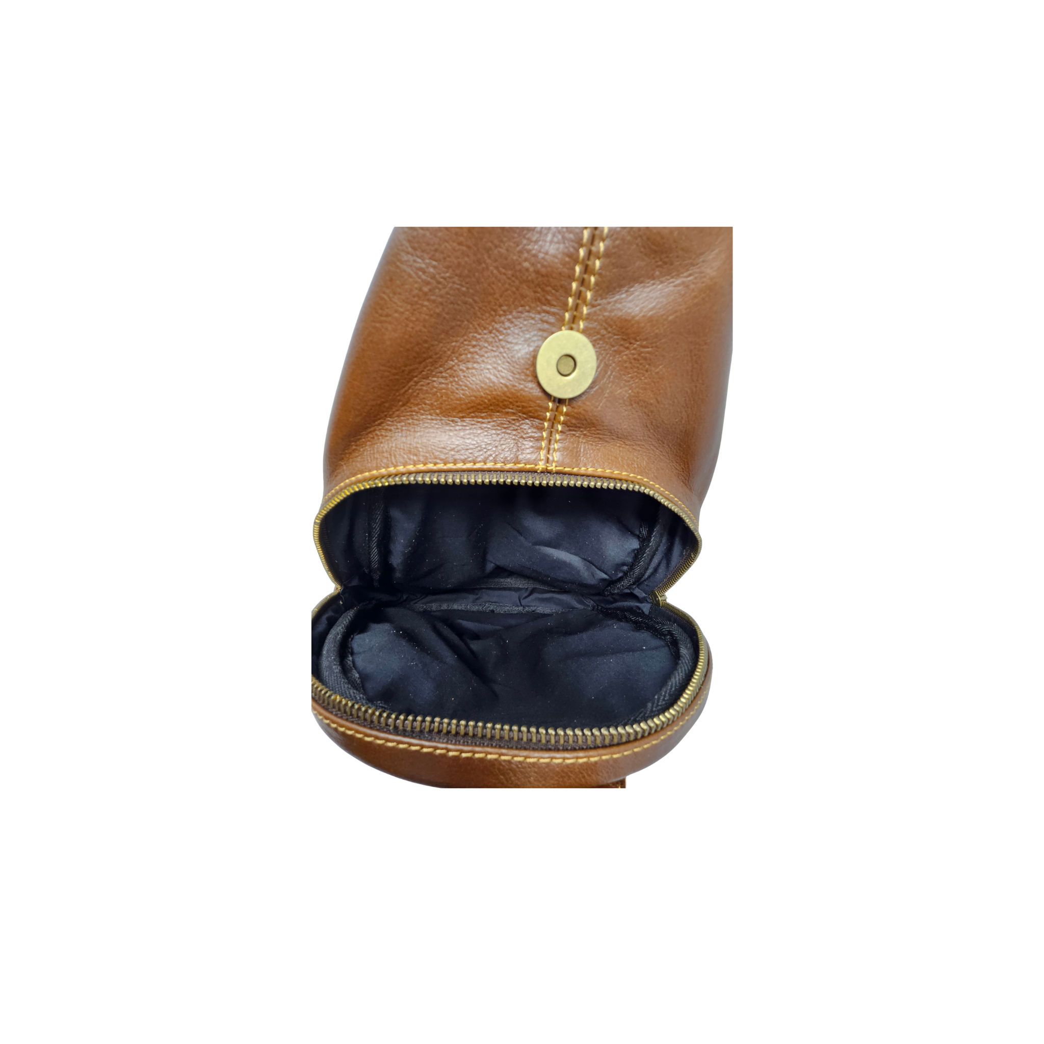 Luma - Full-Grain Leather Crossbody Bag | Handcrafted