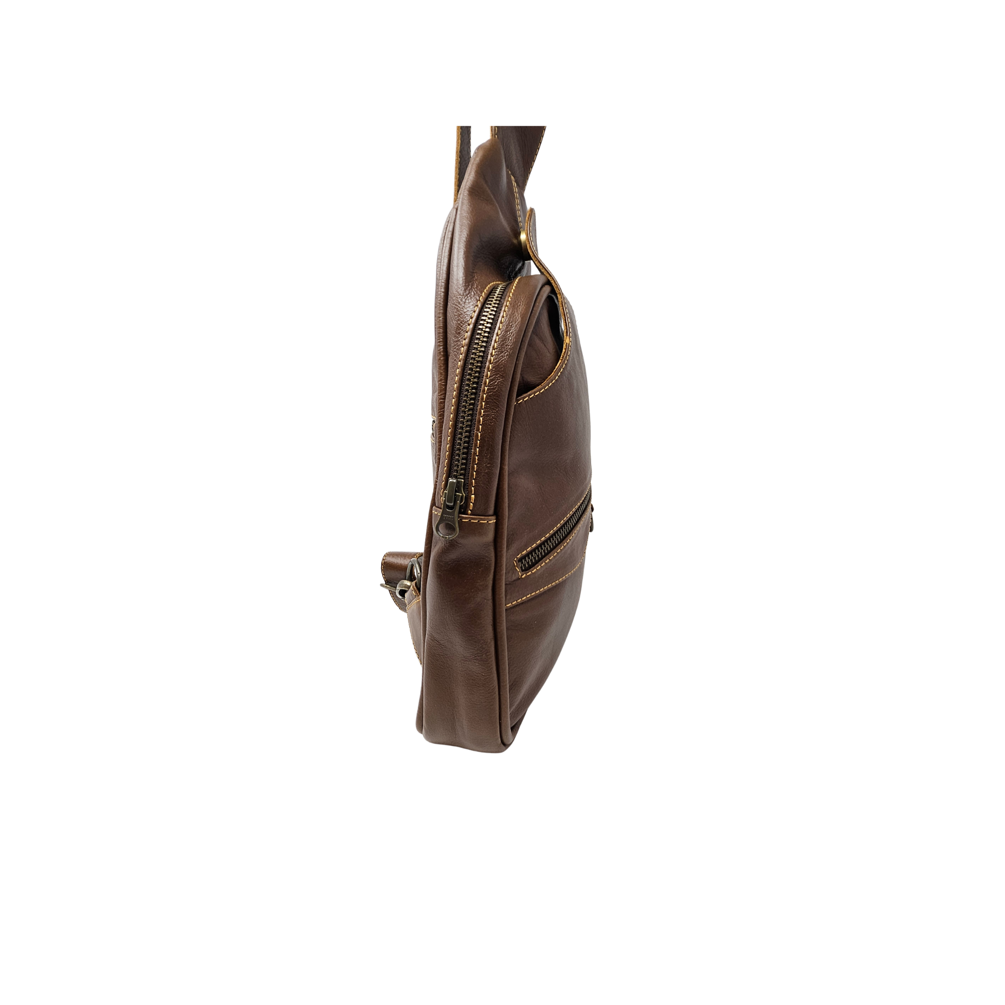 Luma - Full-Grain Leather Crossbody Bag | Handcrafted