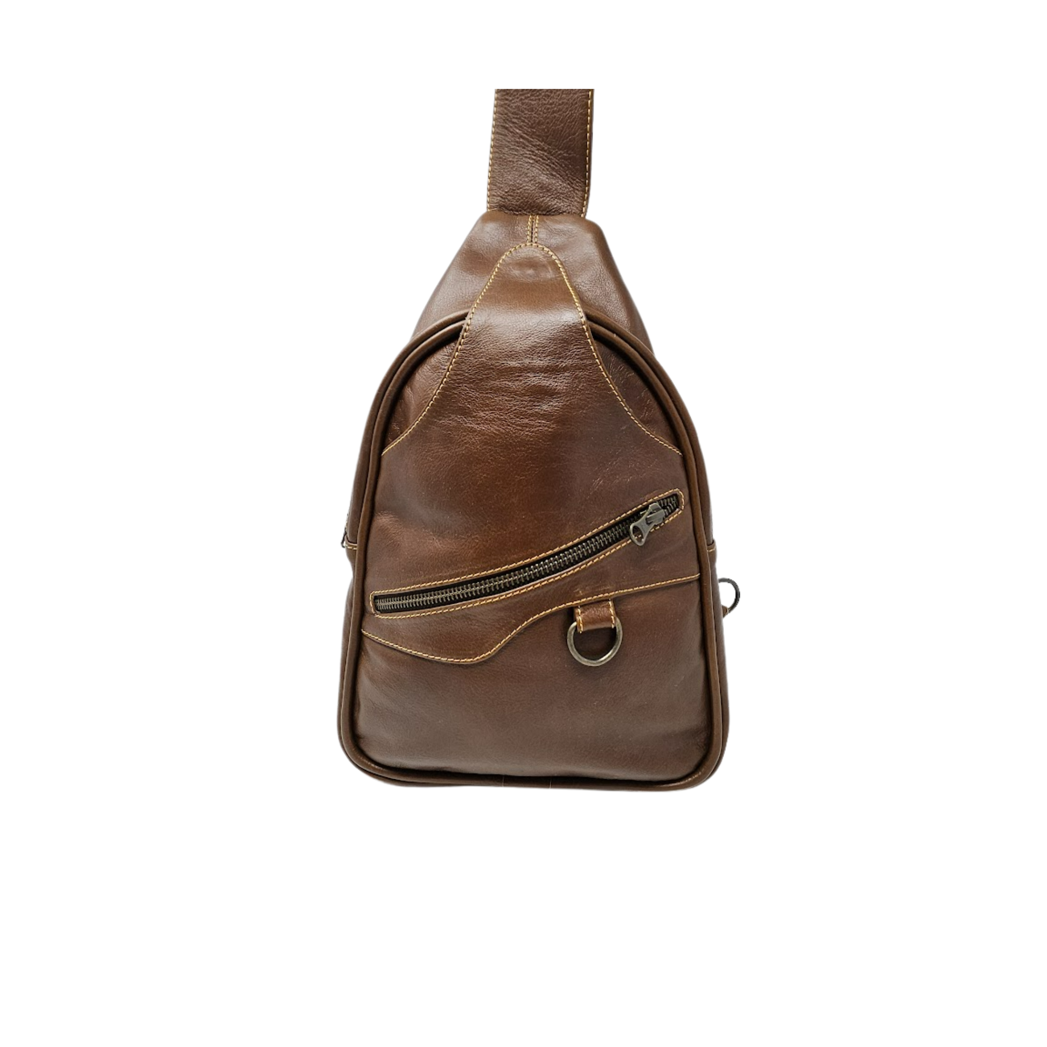 Luma - Full-Grain Leather Crossbody Bag | Handcrafted