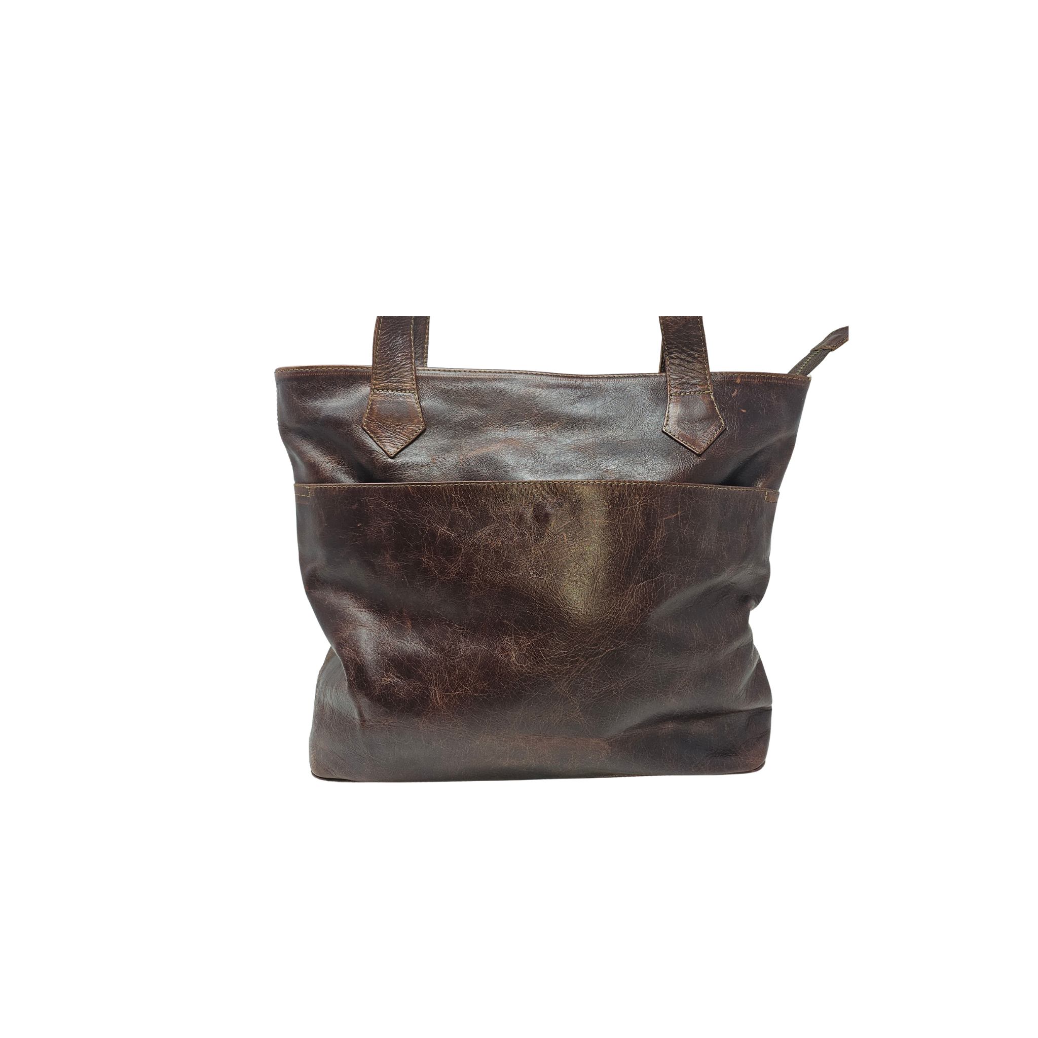 Mia - Leather Hobo Bag | Handcrafted Full-Grain Shoulder Bag