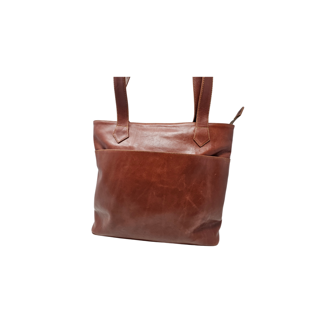 Mia - Leather Hobo Bag | Handcrafted Full-Grain Shoulder Bag