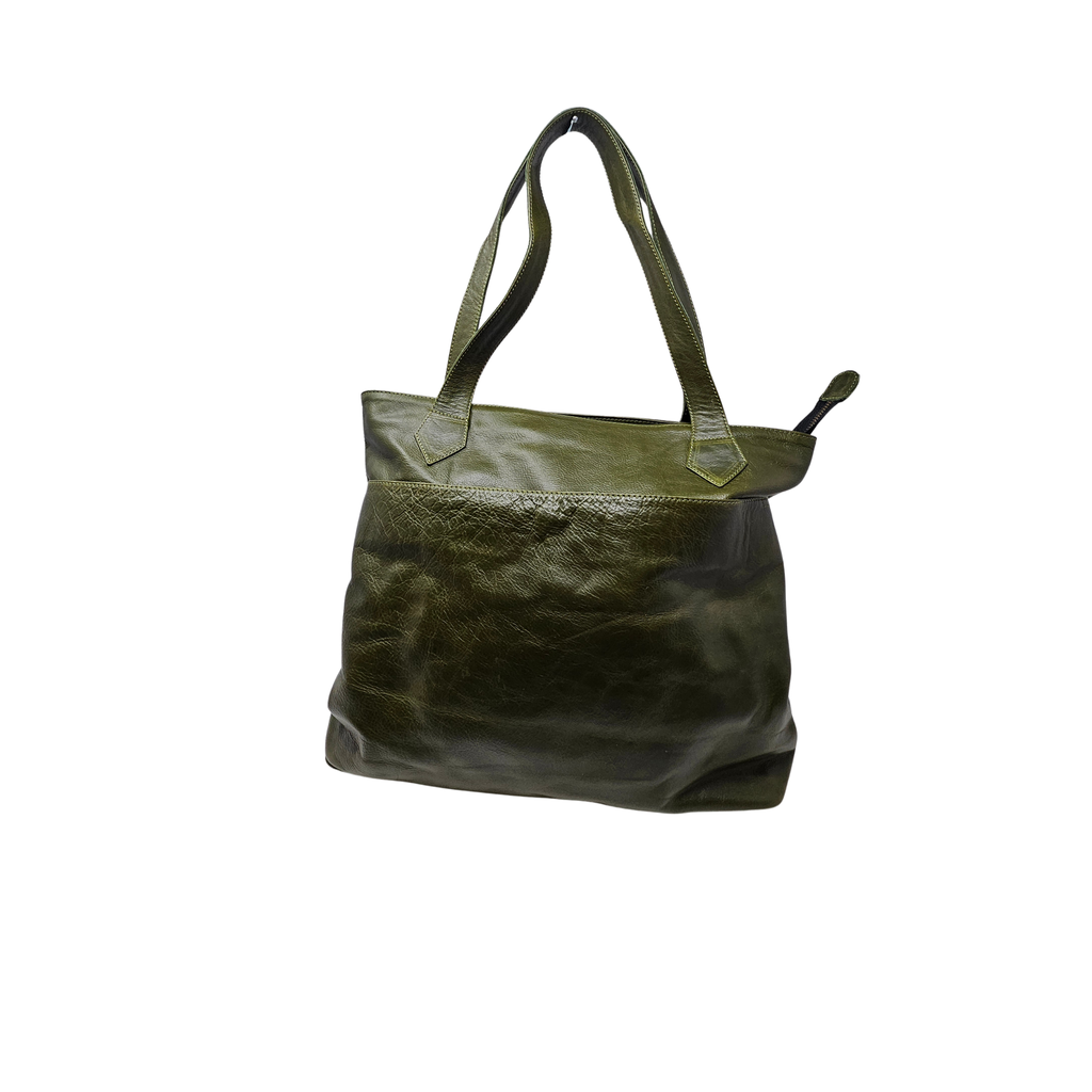 Mia - Leather Hobo Bag | Handcrafted Full-Grain Shoulder Bag