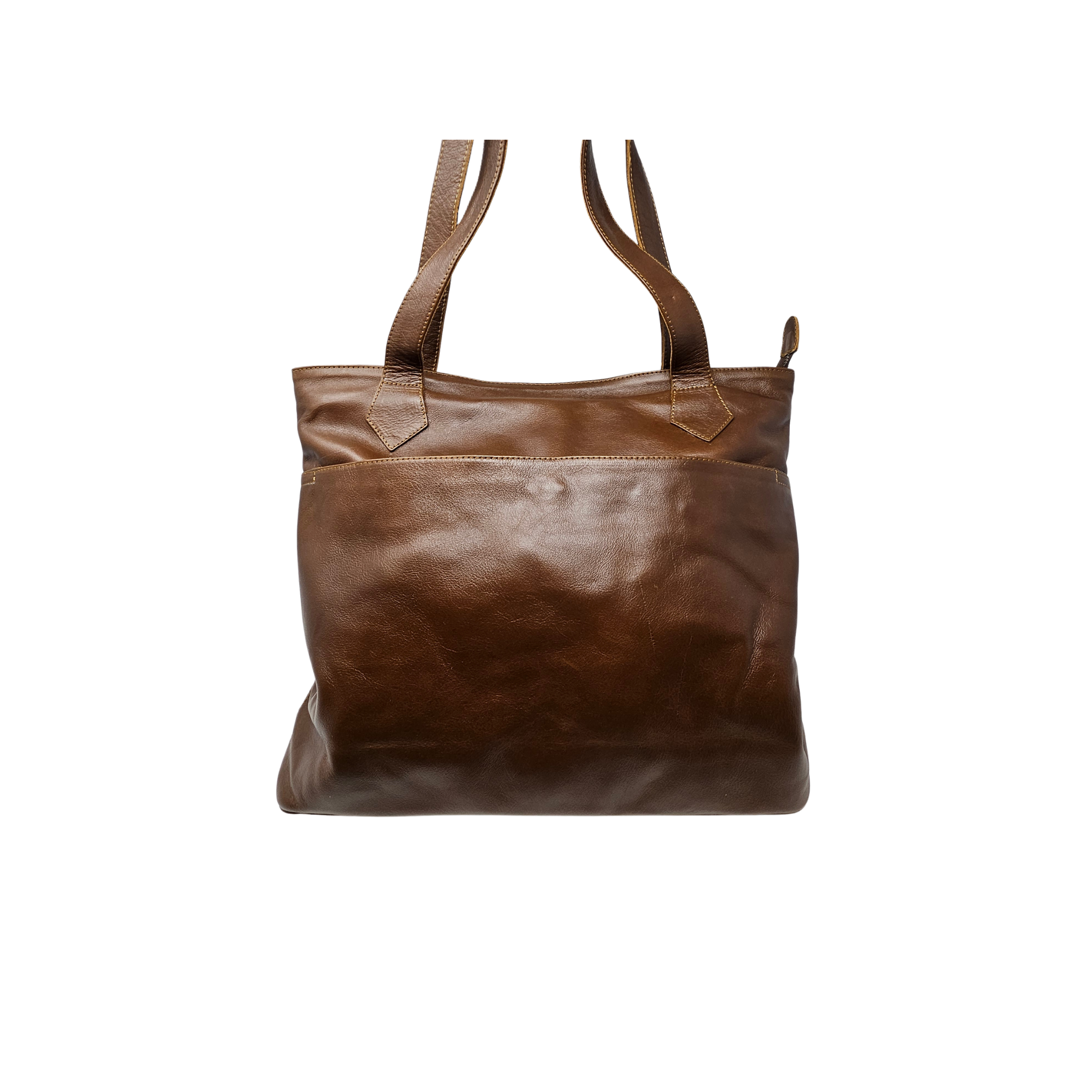 Mia - Leather Hobo Bag | Handcrafted Full-Grain Shoulder Bag