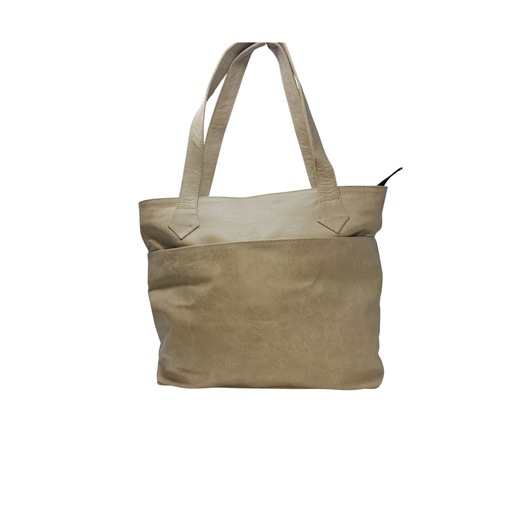 Mia - Leather Hobo Bag | Handcrafted Full-Grain Shoulder Bag