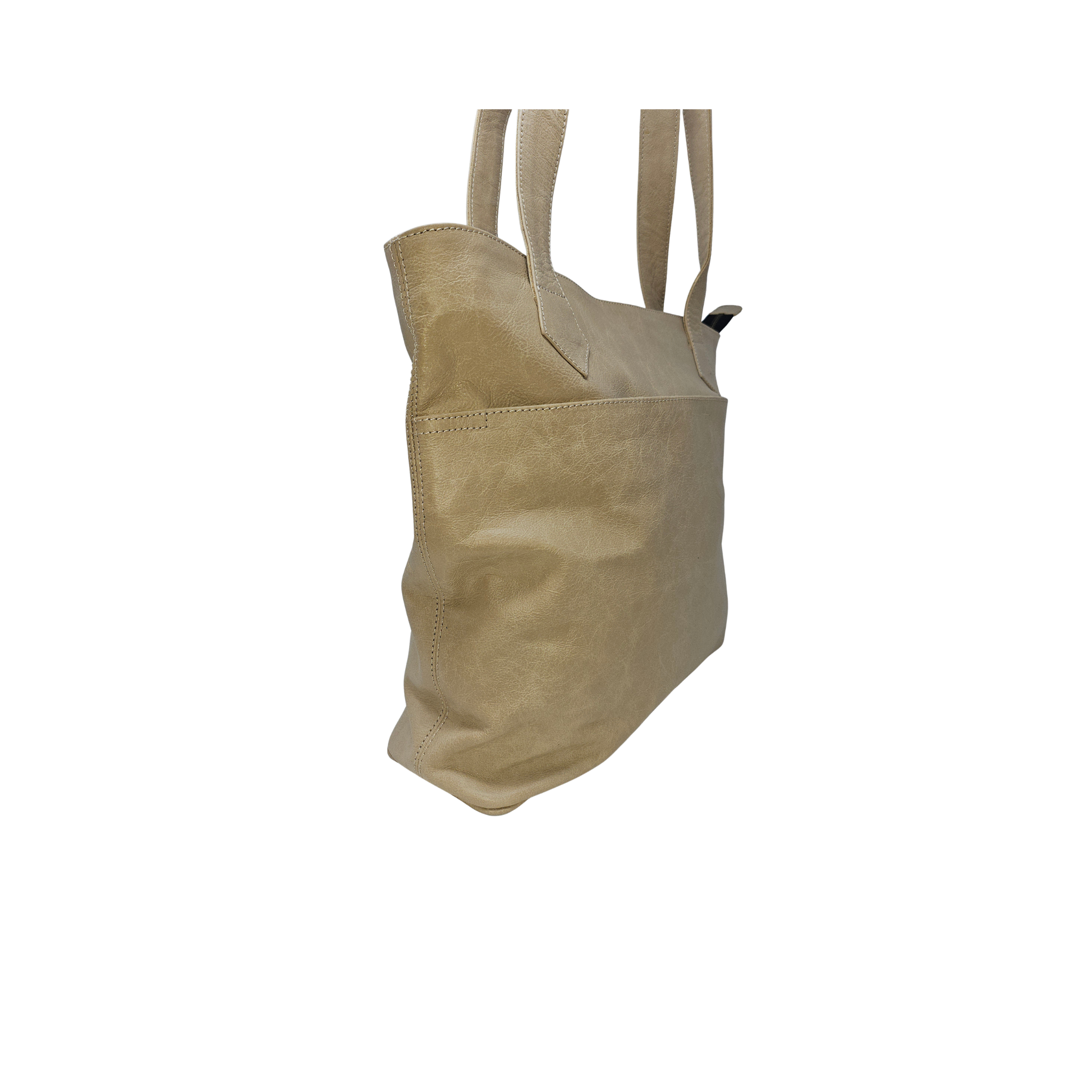 Mia - Leather Hobo Bag | Handcrafted Full-Grain Shoulder Bag