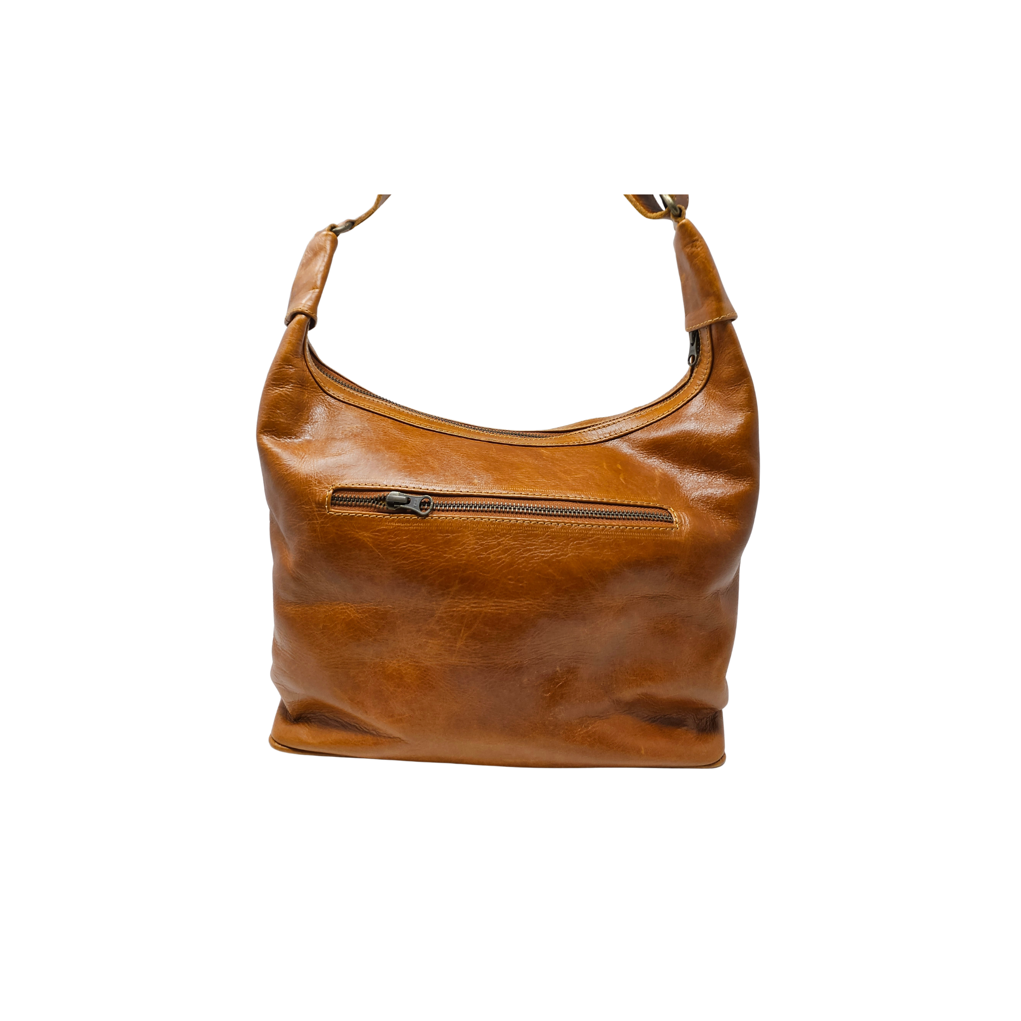 Moyo - Genuine Leather Shoulder & Crossbody Bag | Full-Grain Handcrafted