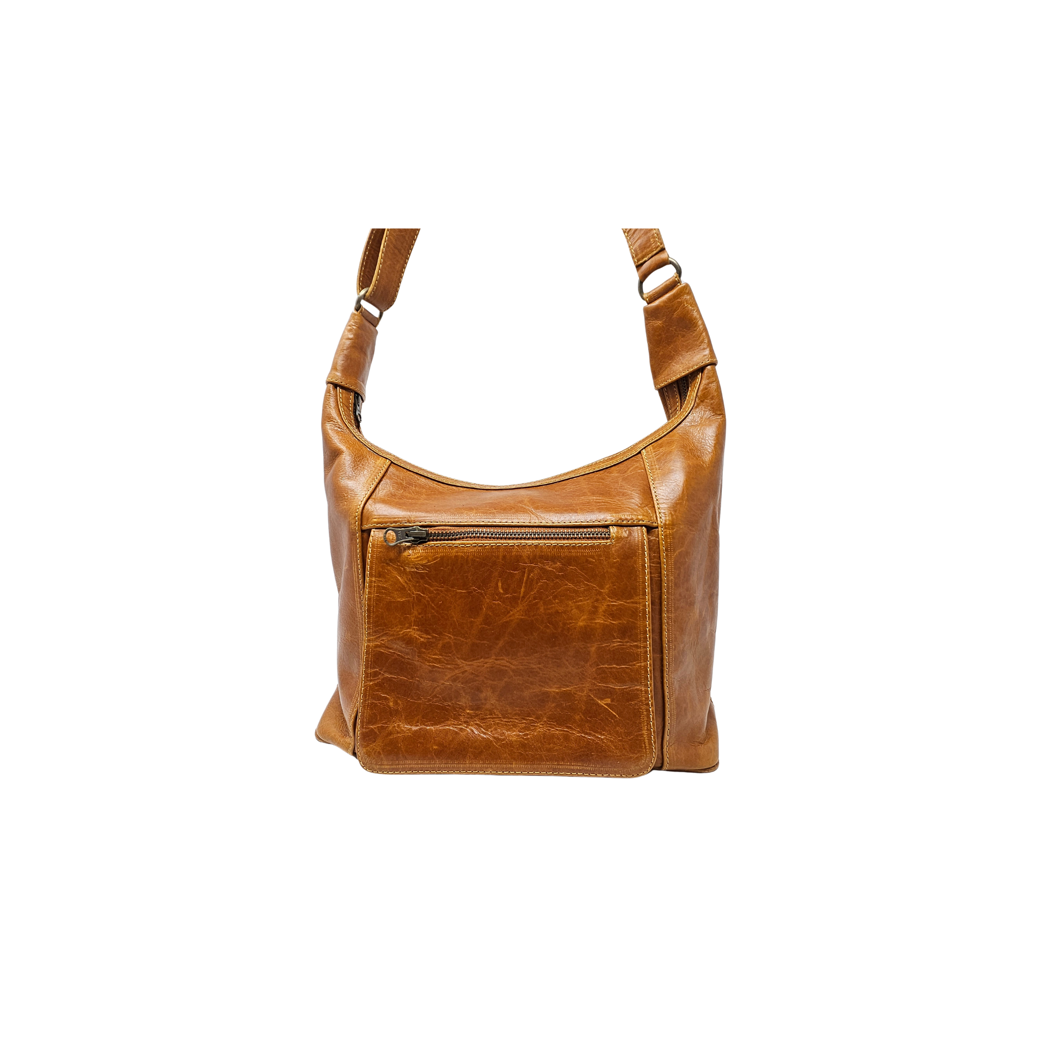 Moyo - Genuine Leather Shoulder & Crossbody Bag | Full-Grain Handcrafted