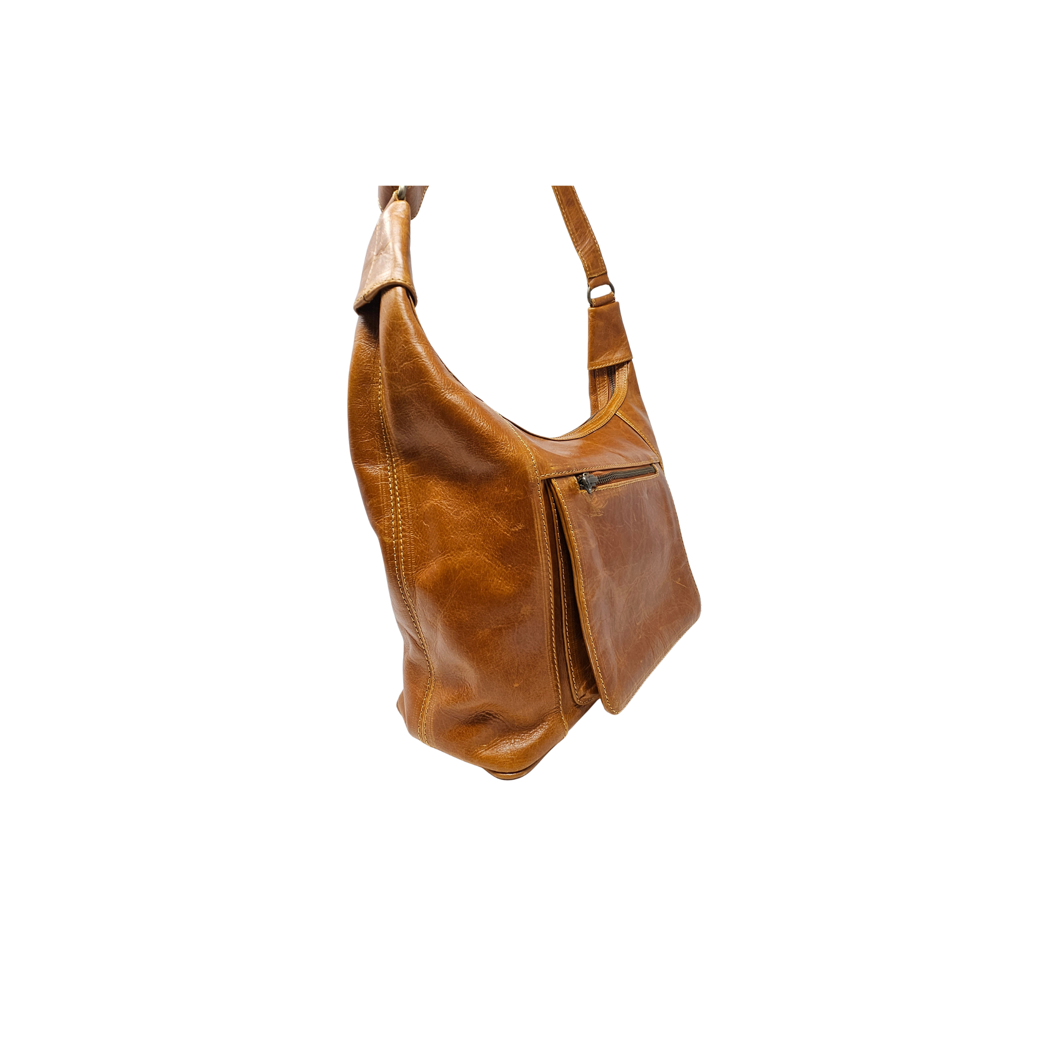 Moyo - Genuine Leather Shoulder & Crossbody Bag | Full-Grain Handcrafted
