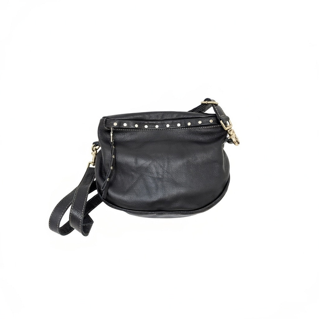 Garo Crossbody Black Studded