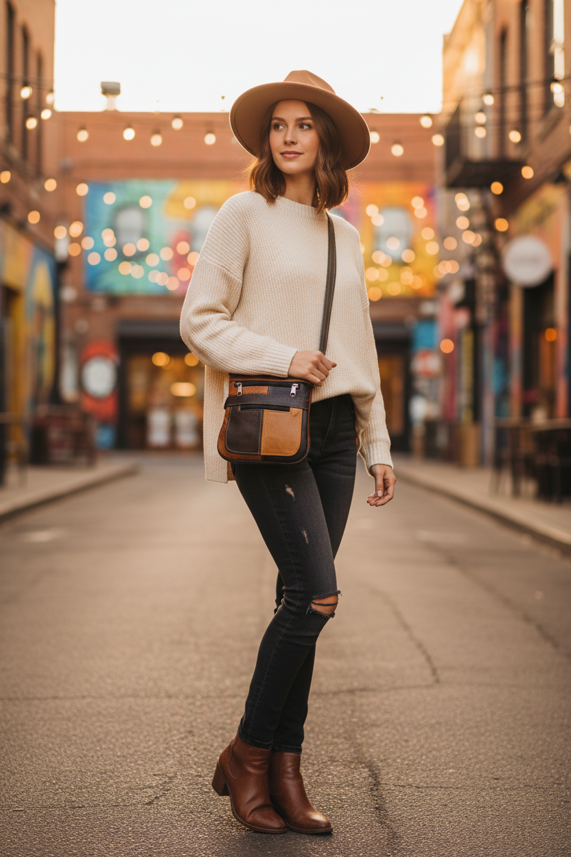 Mavi Small Crossbody Multi