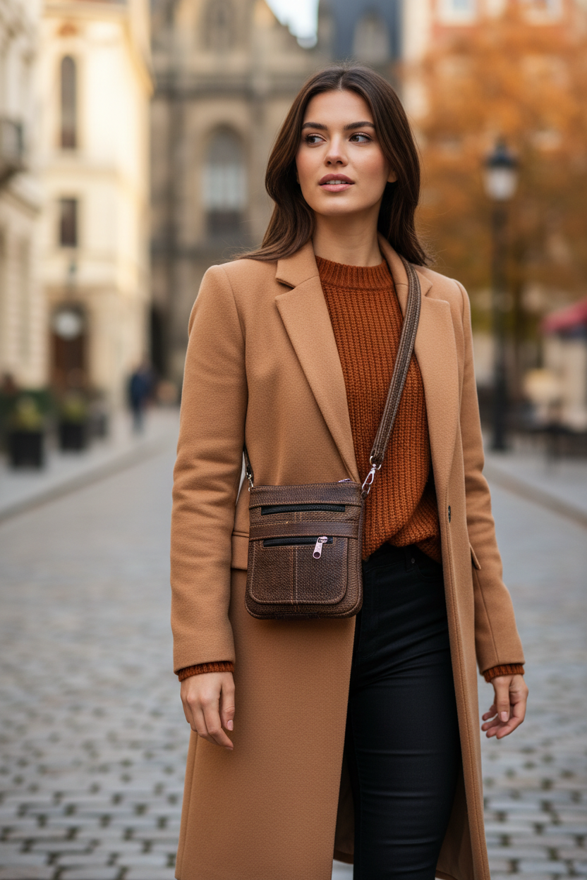 Mavi Small Crossbody D.Brown