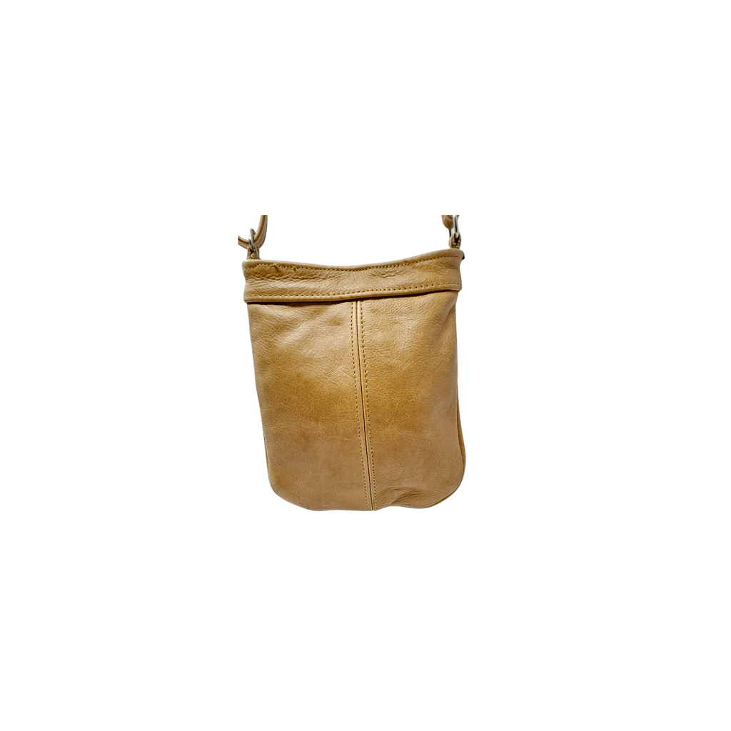 Mavi Medium Crossbody Tan